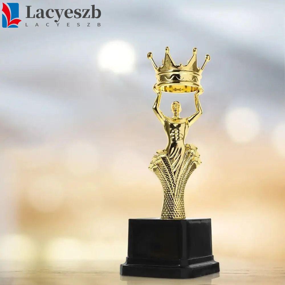 LACYESZB Award Trophy Models, Decorative Plastic Golden Winner Award ...