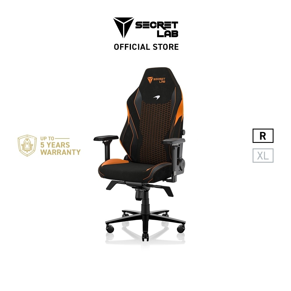 Secretlab TITAN Evo Microsuede Ergonomic Gaming Chair - McLaren with ...