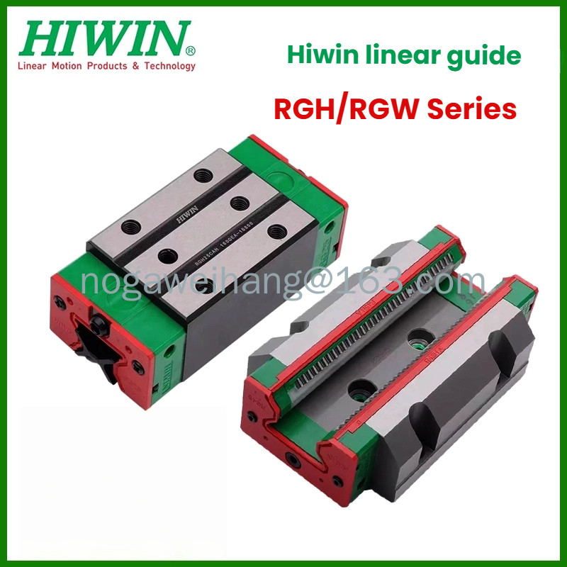 HIWIN Linear guide roller slider RGH/RGW25/30/35/45/55HACACC (new and ...