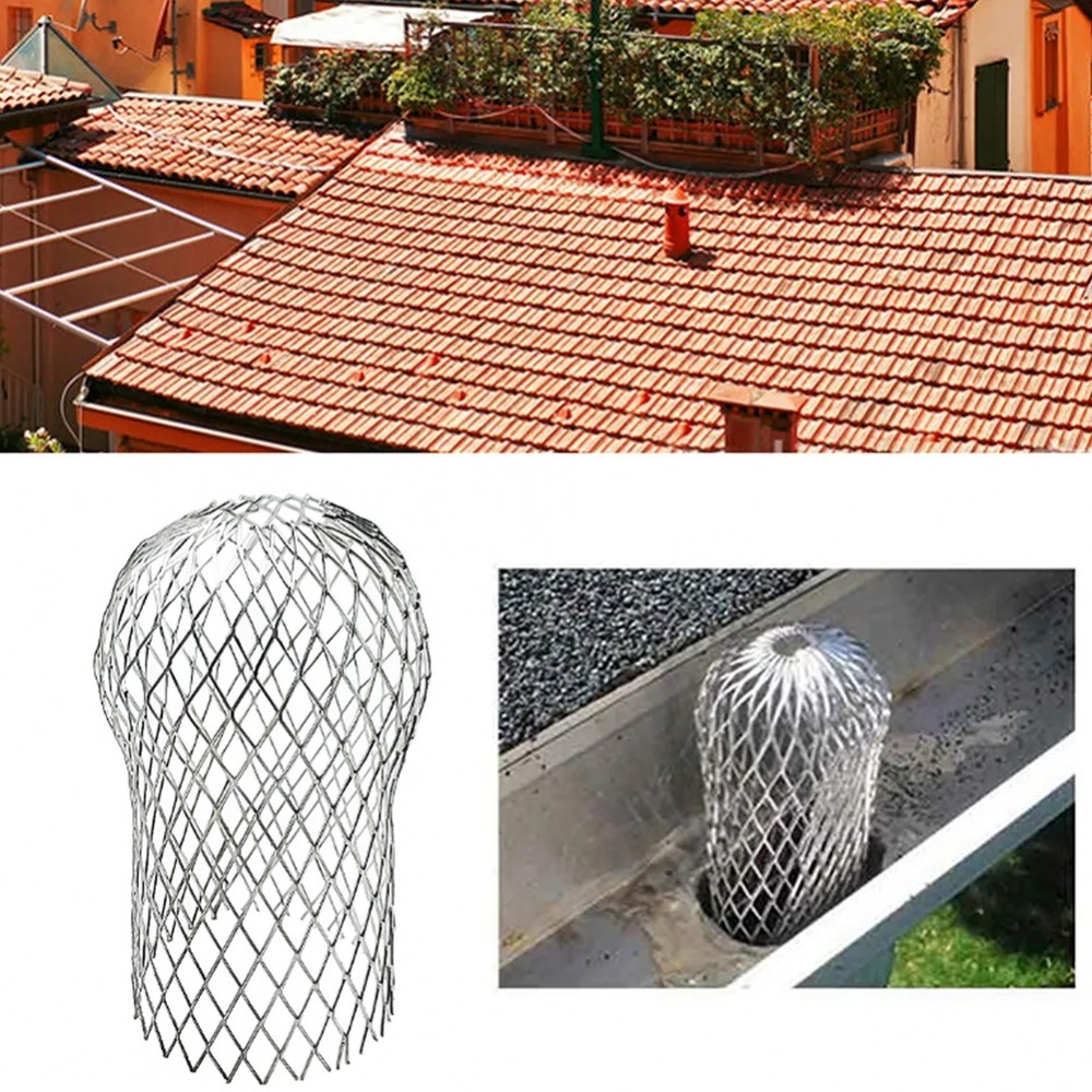 Aluminum Roof Gutter Filter Prevents Roof Moss and Dirt Accumulation 3 ...