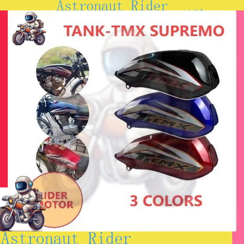 MOTORCYCLE FUEL TANK FOR HONDA TMX 150 SUPREMO FUEL TANK | Shopee ...