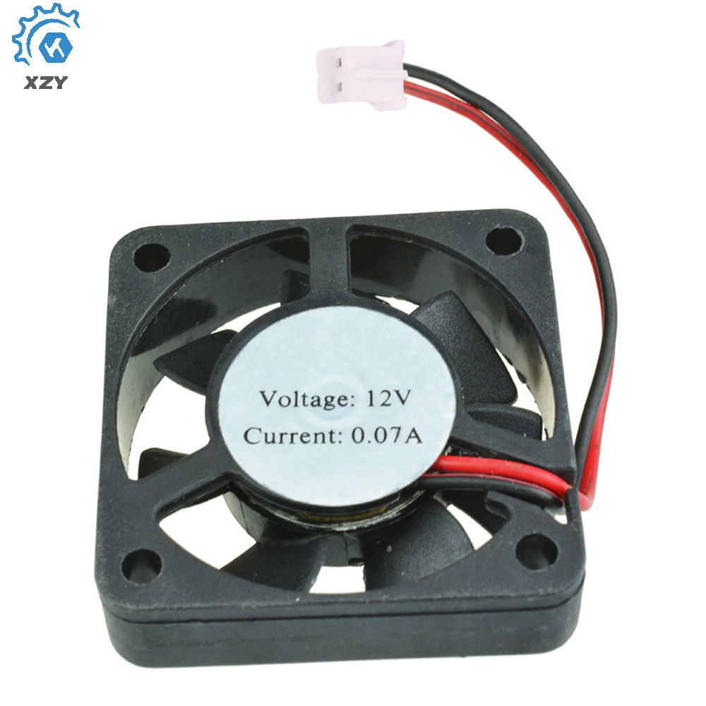 4010 Fan 12V 2Pin Cooling Fan Cooler Heat Sink 4cm 40mm Cooler Radiator ...