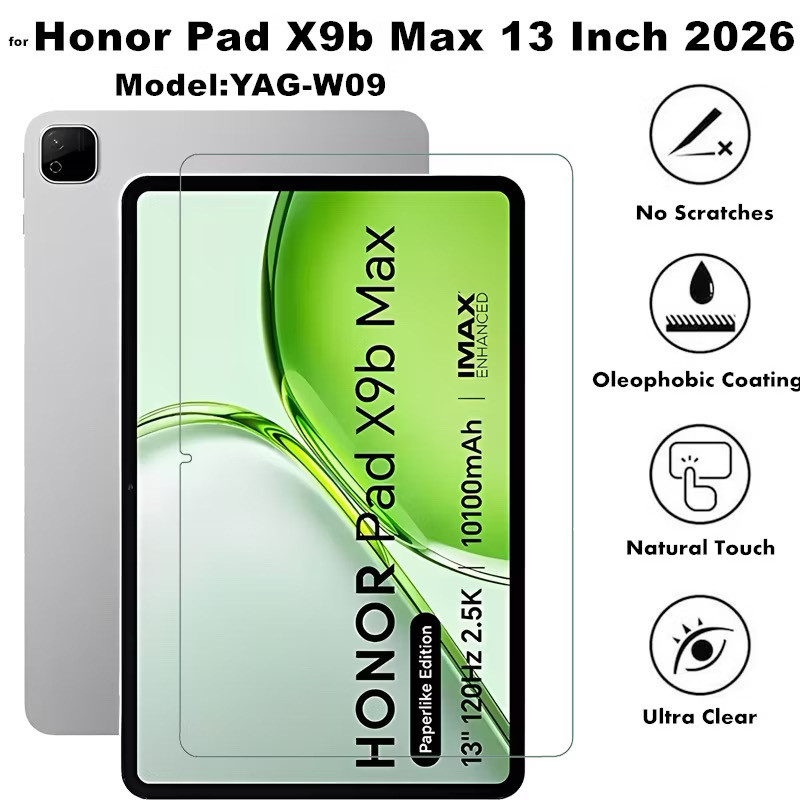for Honor Pad X9b Max 13 Inch 2026 X8b X9a Screen Protector Anti ...