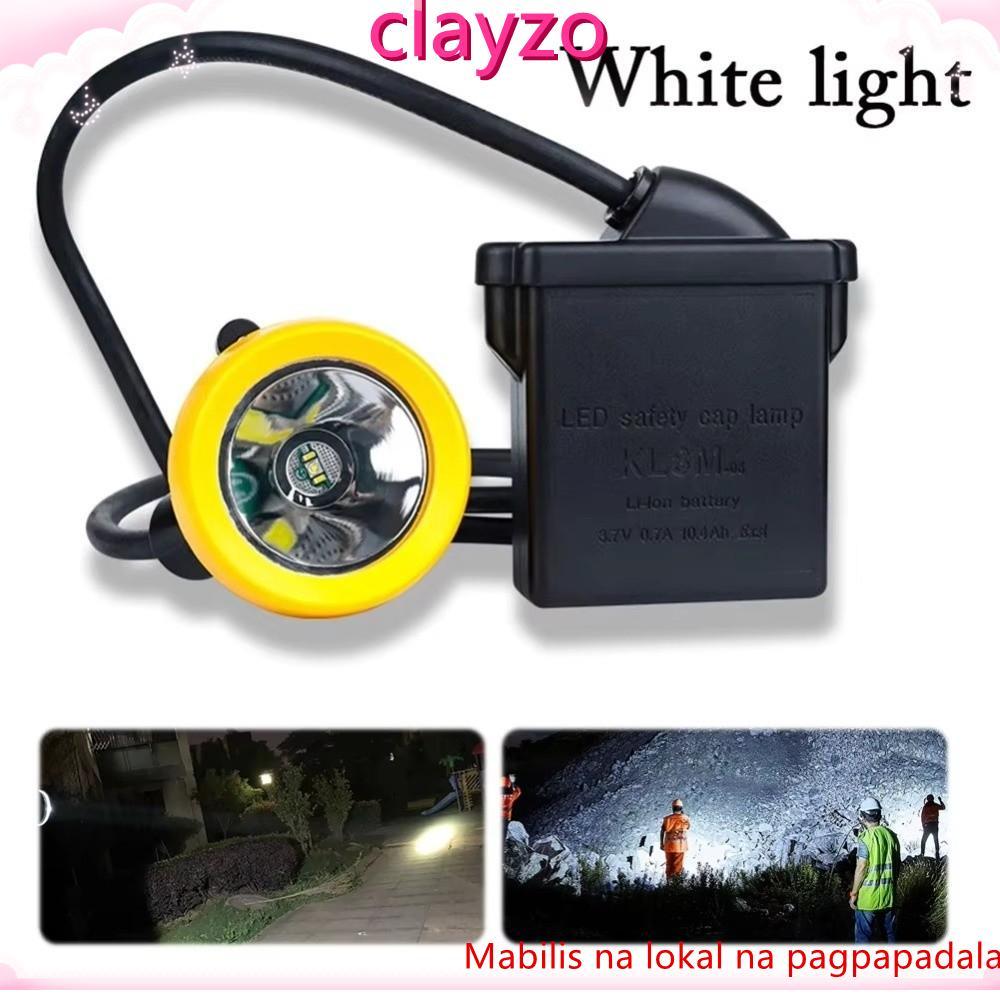 CLAYZO Miner's Lamp, -proof LED Wisdom Flashlight, Flashlight ...