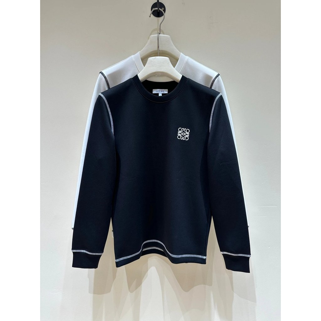 Original Label1:1 L0E** ⓁⓄⒺⓌⒺ Men's High-End Simple Long-Sleeve ...