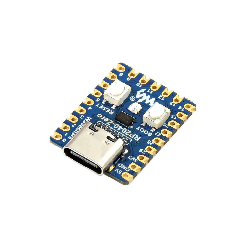 Waveshare RP2040-Zero – 3 Stuks, Krachtige Pico-achtige MCU, RP2040 Chip, USB-C, Ideaal Voor Embedded Projecten 2 miniatura