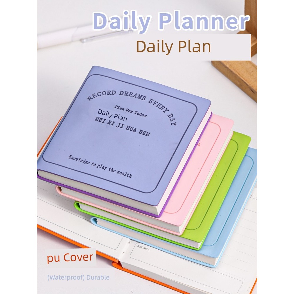2026 planner notebook planner 2026 Mini Daily Plan Book Portable Small ...
