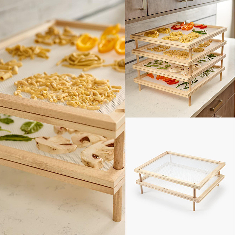 Rectangular Pasta Fragrance Drying Rack Drying Tools Kitchen Household ...