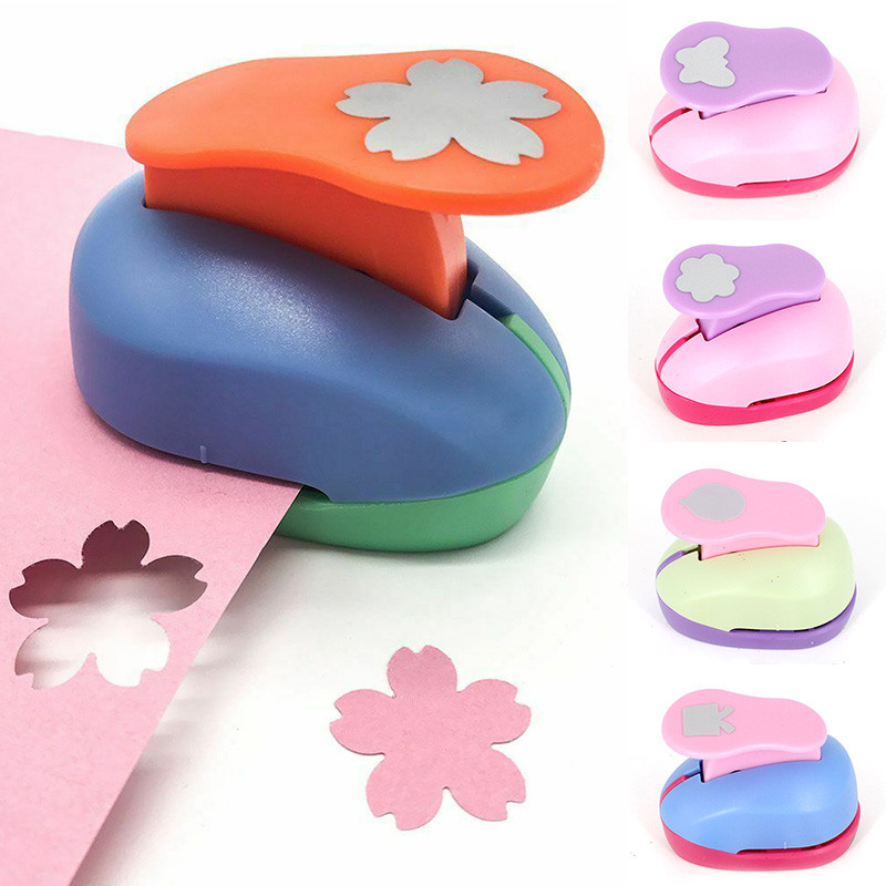 Mini Scrapbook Punches Handmade Cutter Card Craft Calico Printing DIY ...