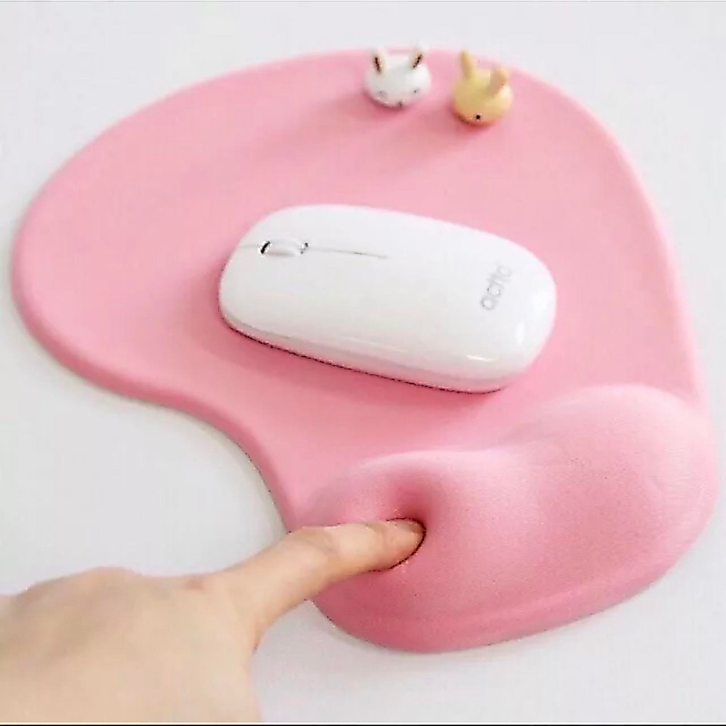 100% Original Meet Mouse Pad with Wrist Support Pad Non Slip Gaming ...