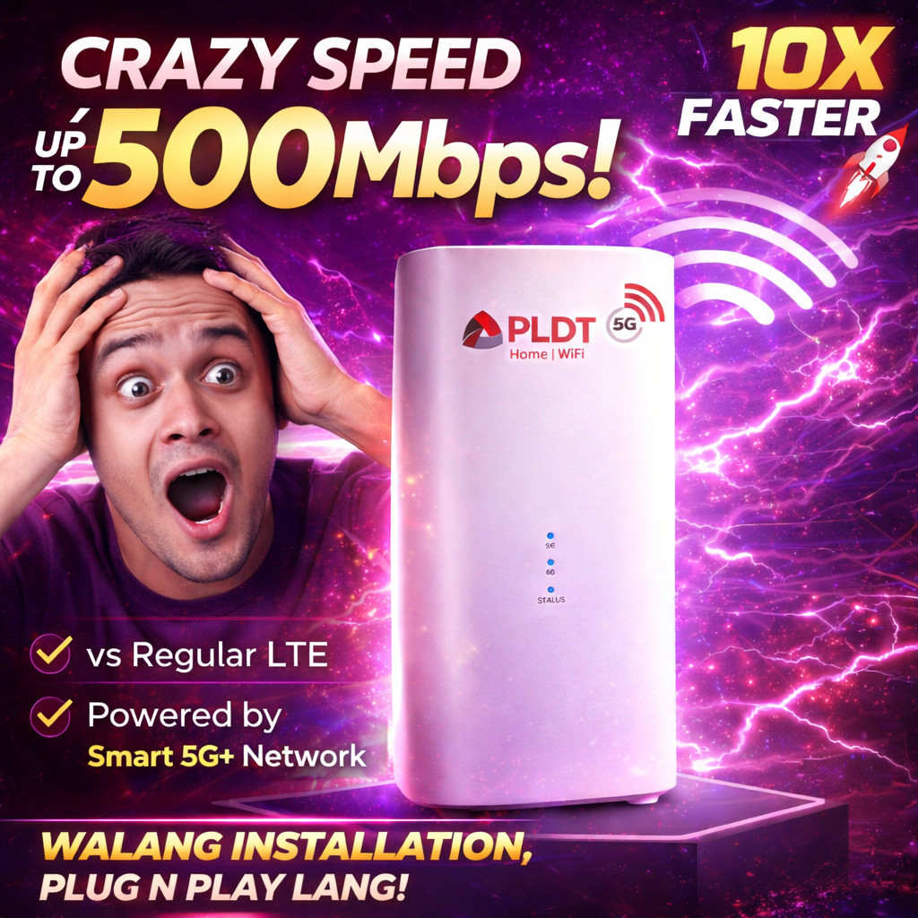 5G PLDT Home Prepaid WiFi
