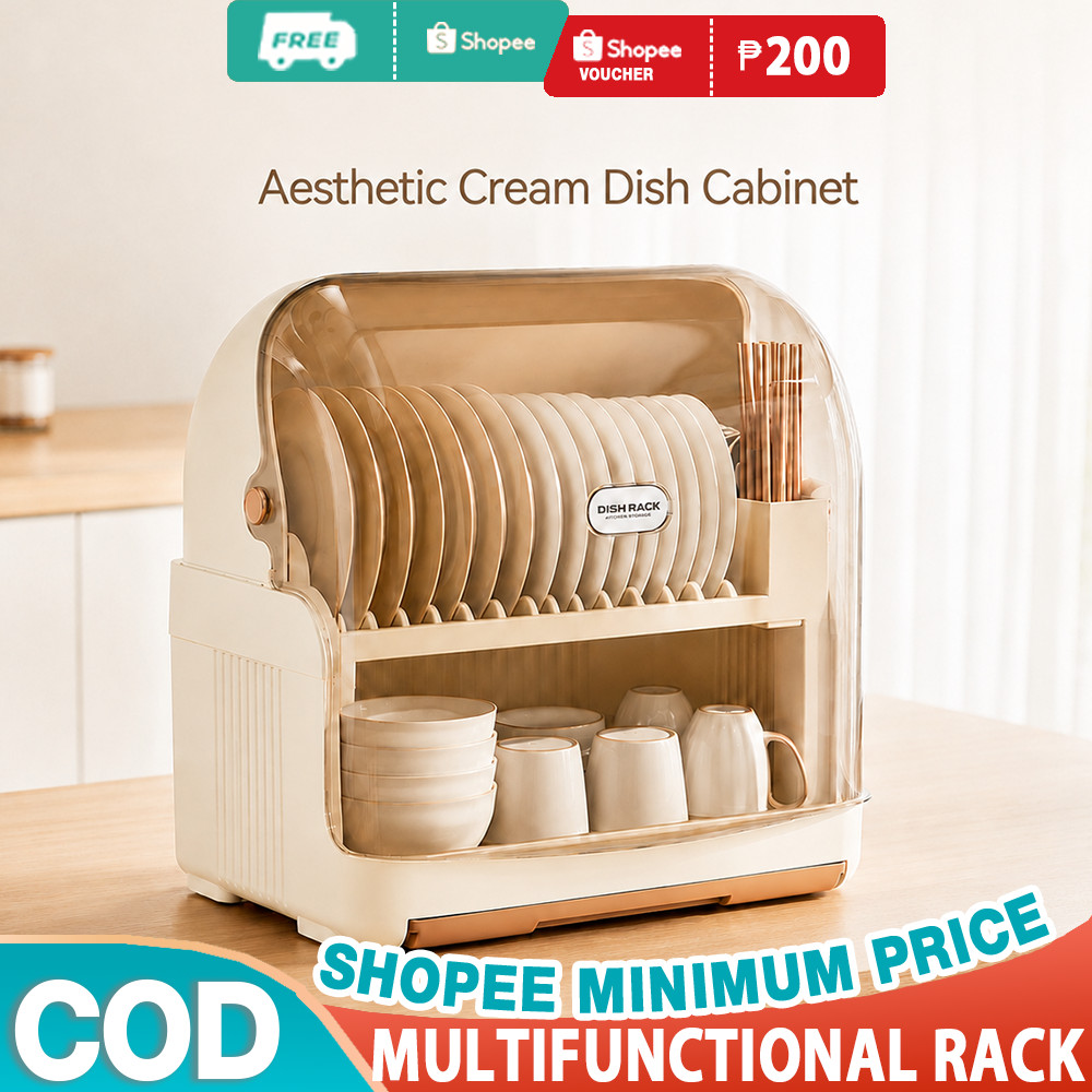 dish rack kitchen organizer plastic - Best Prices and Online Promos ...