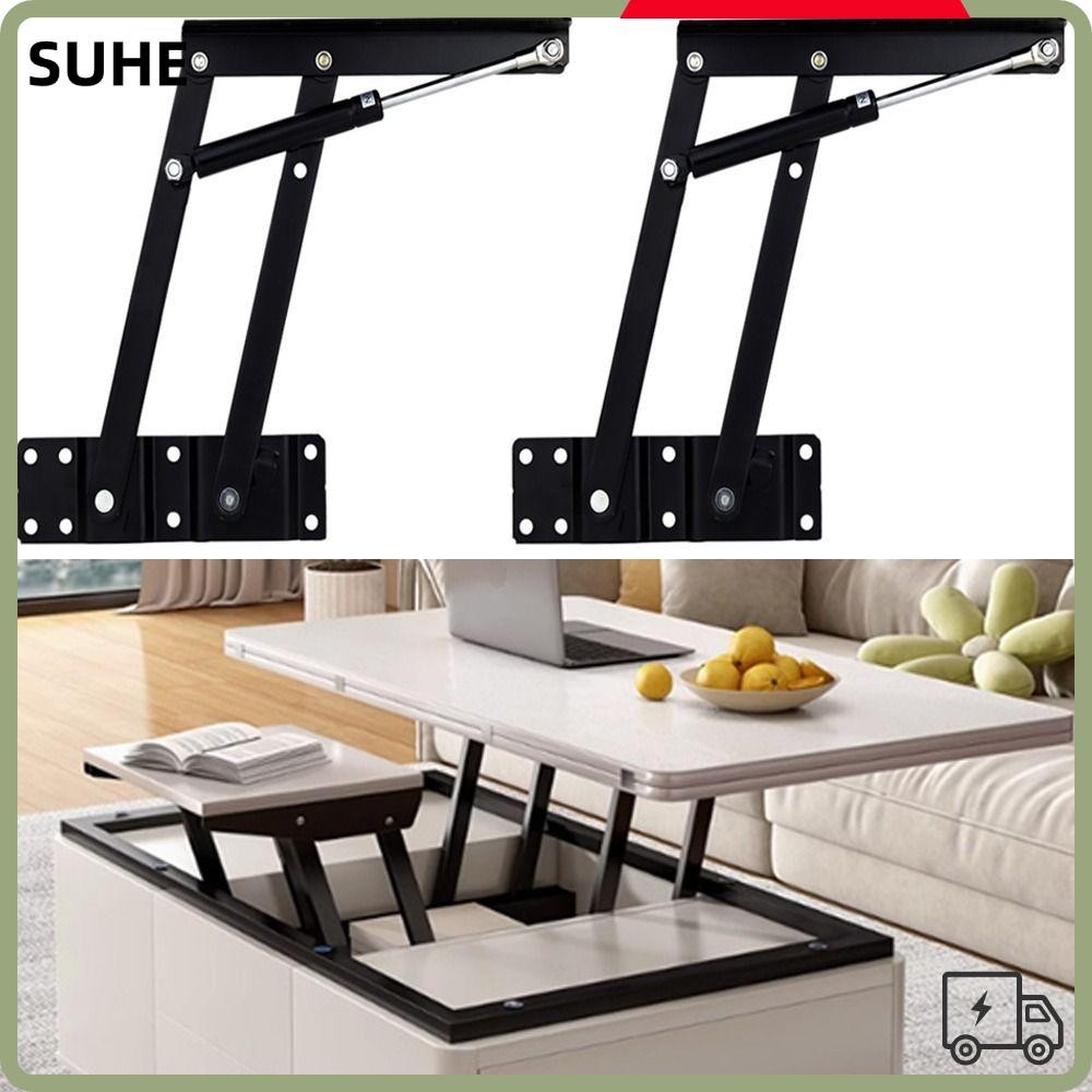 HI-SUHE Table Top Lifting Frame, Foldable Hardware Rack Hydraulic ...