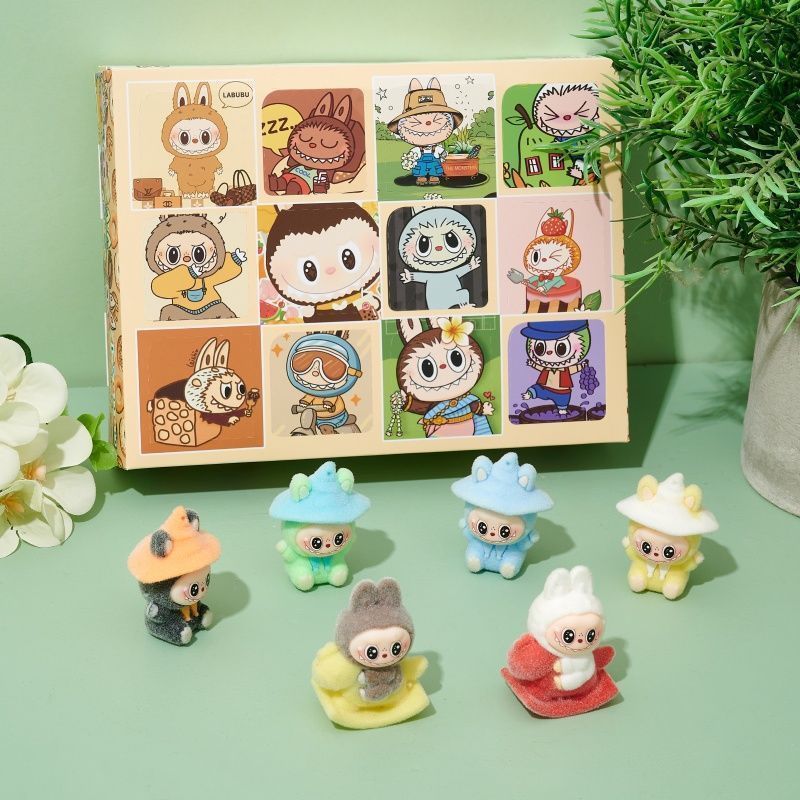 Labubu Dongle Childhood Stall Mystery Box Student Girl Birthday Gift ...