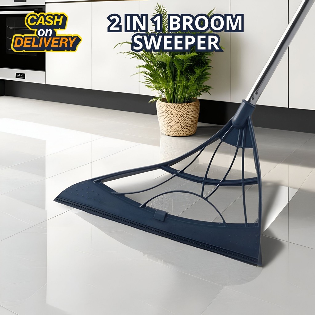 HomeBiz Supply 2 In 1 Broom Sweeper 90cm Walis Plastic Magic | Shopee ...