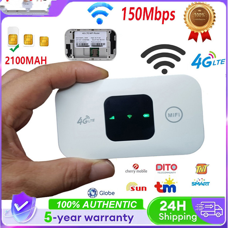 MF800 4G LTE Pocket WiFi Openline Hotspot Router Modem Universal Sim ...