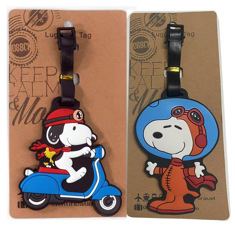 Travel Essential Boarding Pass Consignment Pass snoopy Charles Puppy ...