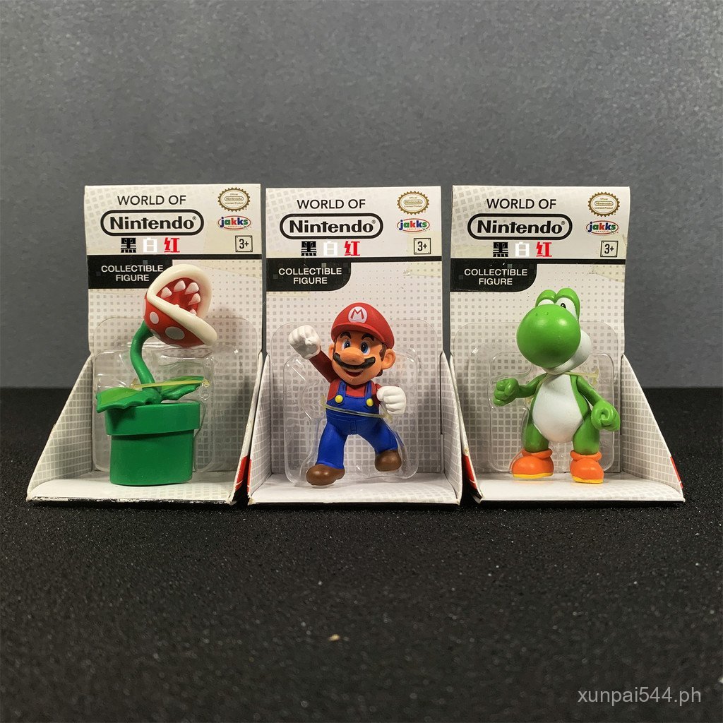 Jakks Super Mario Super Mario Yao Lu Yi Ji ChinoBIO Movable Action ...