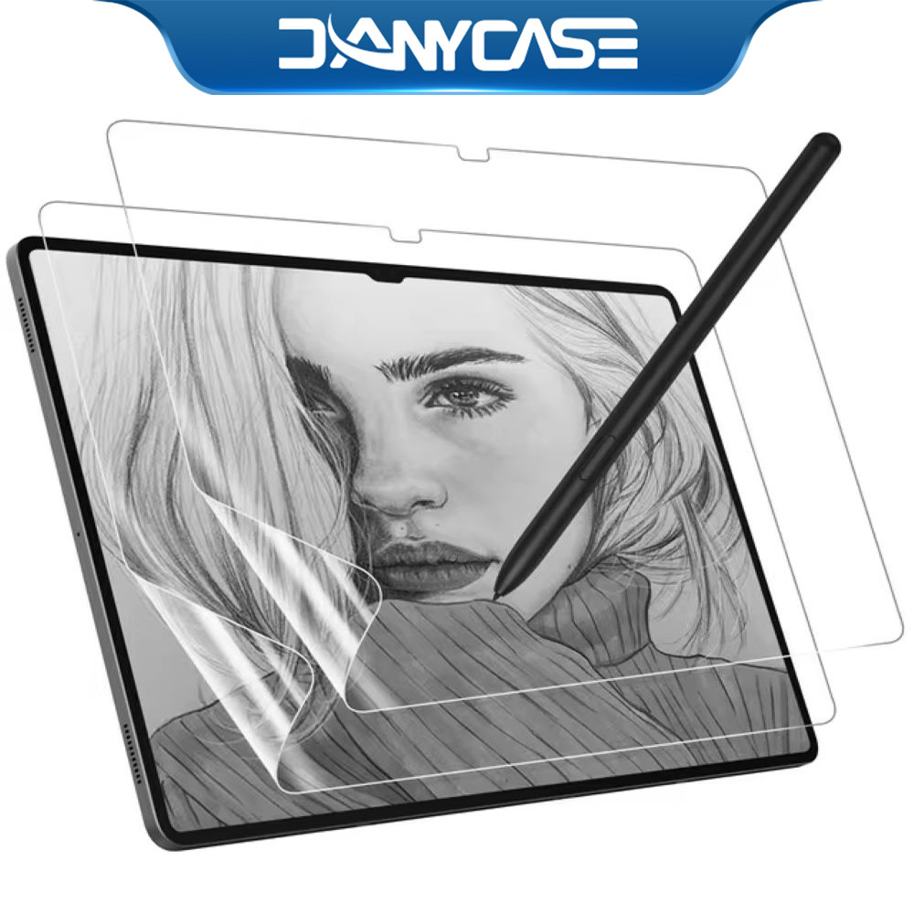 Film Like Paper Screen Protector For Samsung Tab A8 A9 + S9 FE PLUS S11 ...