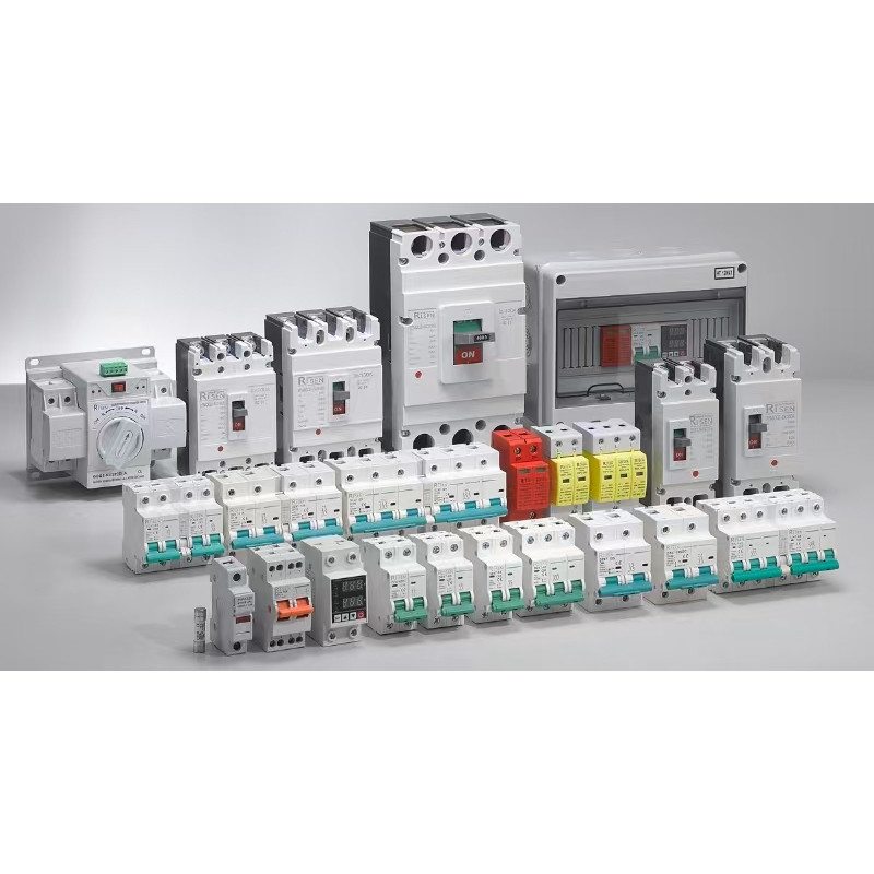 Risen smart home AC&DC MCCB & MCB BREAKER 2-3P 100-125-150A-200A ...