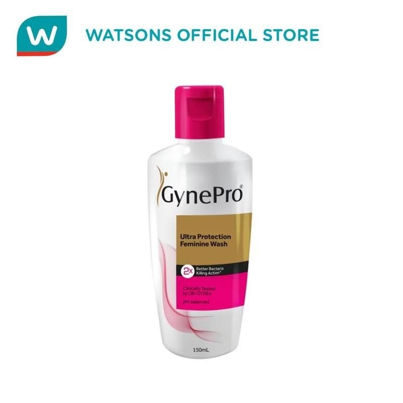GYNE Pro Ultra Protection Feminine Wash 150ml | Shopee Philippines