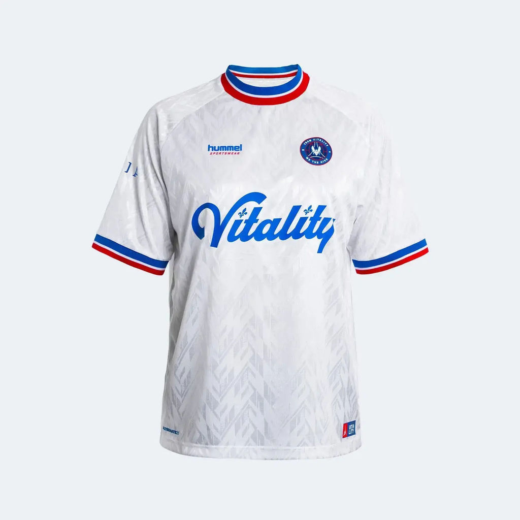 Team Vitality Esports Club University 2025 IEM Cologne Jersey CSGO Pro ...