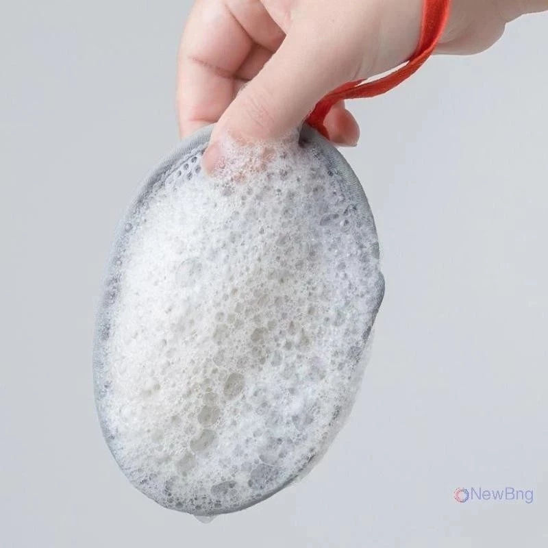 Soap Foaming Mesh Bag Bath Towel Is Used To Produce Soap Foam Travel Home Furnishings