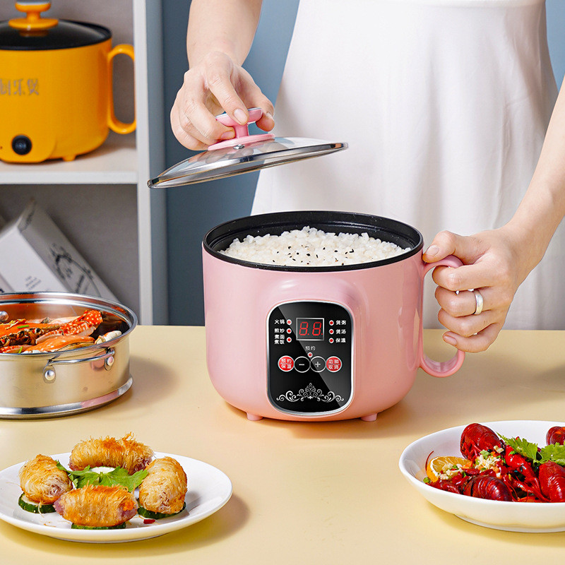 Smart Electric Cooker Multifunctional Student Dormitory Cooker Low ...