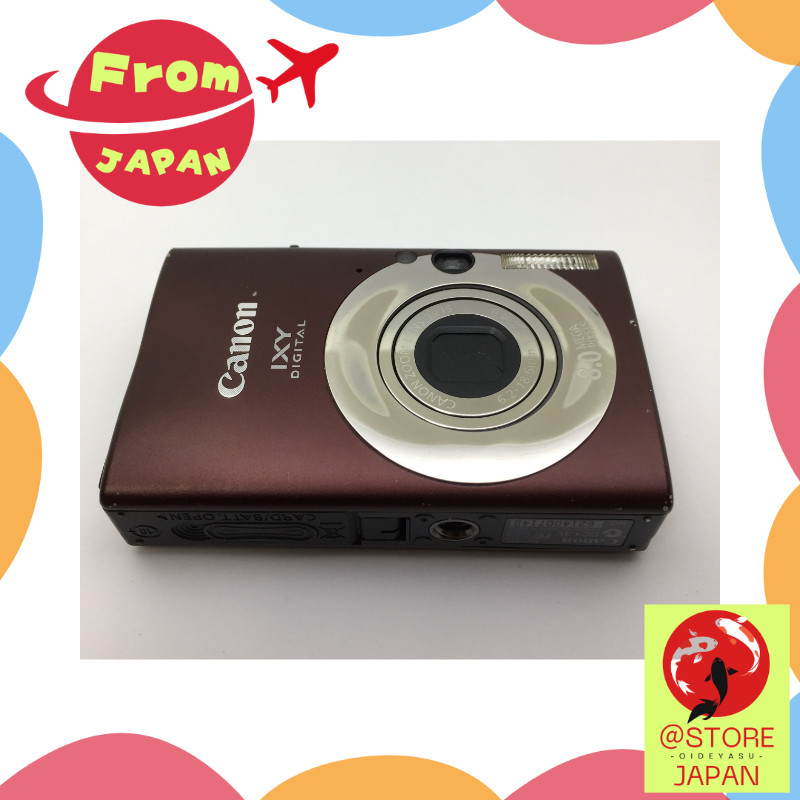 FromJapan[USED]Canon digital camera IXY DIGITAL 20 IS (Brown