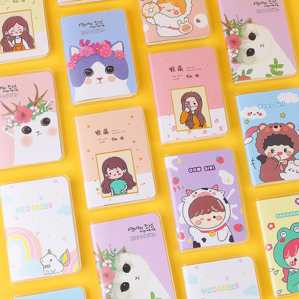 writing notebook grade 3 notebook Cartoon Cartoon Rubber Case Notebook ...