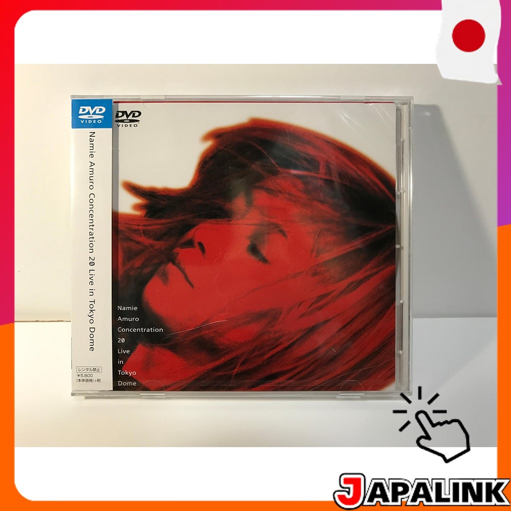 Namie Amuro Concentration 20 Live in Tokyo Dome [DVD] | Shopee Philippines