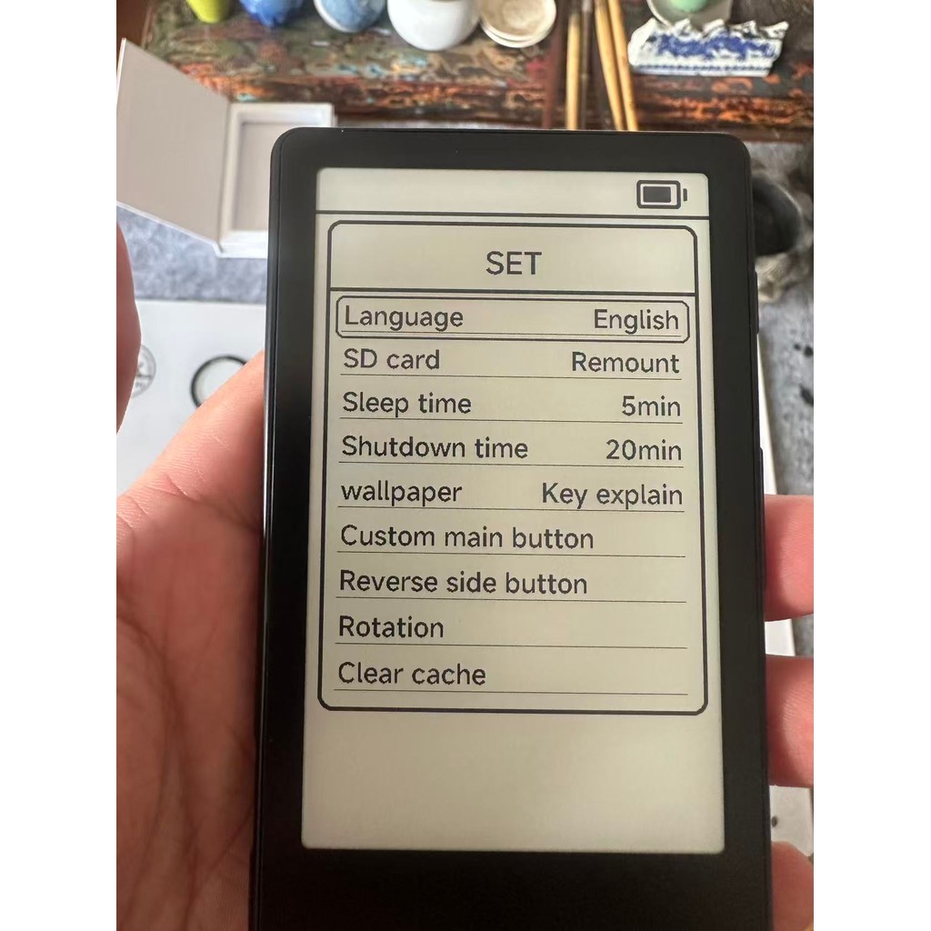 XTEINK Reading Stark X4 4.3-inch Ink Screen Reader Hand-held 16G ...