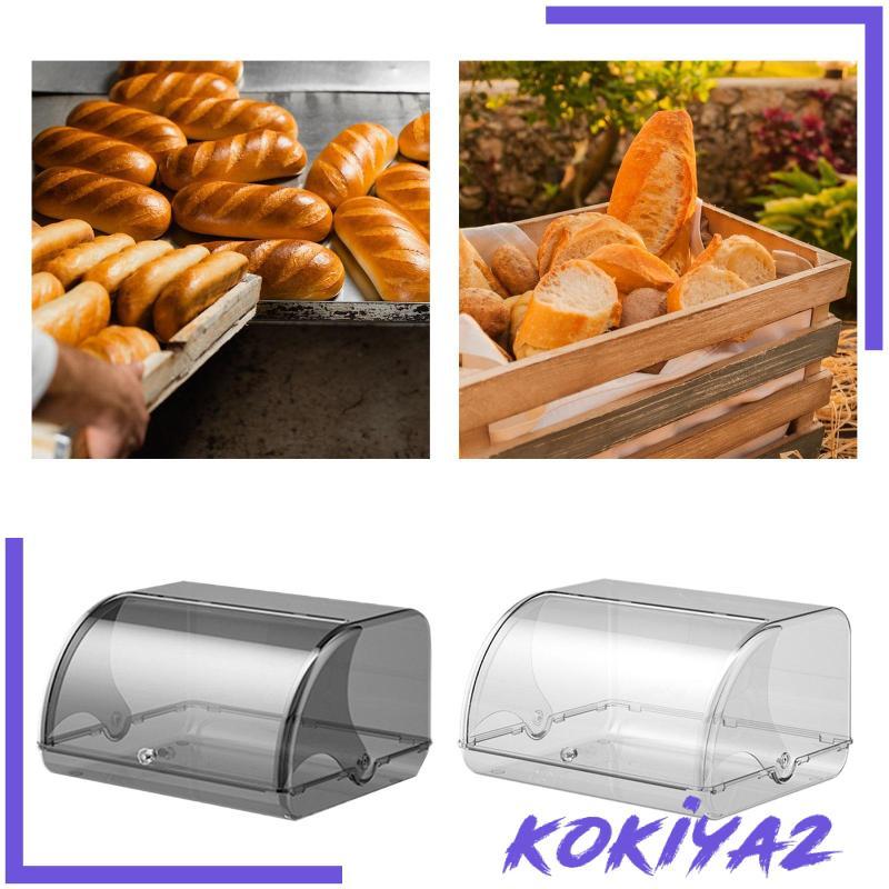 [Kokiya2] Bread Box Holder, Bread Storage, Multipurpose Portable Bakery ...
