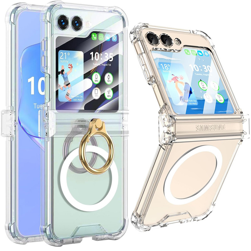 New Ready Casing for Samsung Galaxy Z Flip 5/6 Flip 7 case with hinges ...