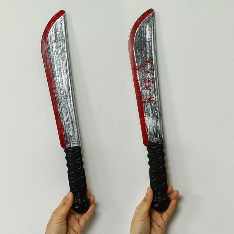Ready Stock Fast Shipping Halloween Cos Drama Stage Performance Weapon ...