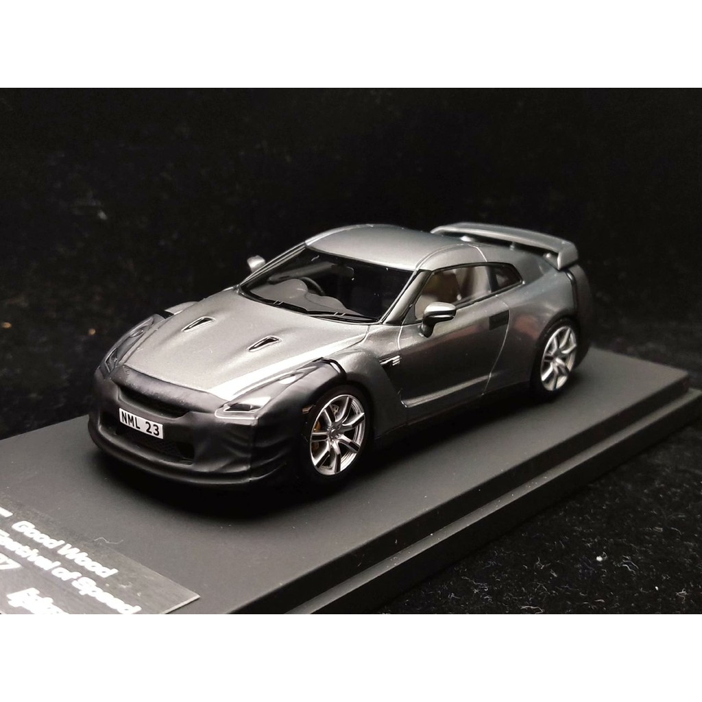 Hp hpi Nissan GT-R R35 1/43 hpi racing Nissan GT-R R35 Mesh Test No ...