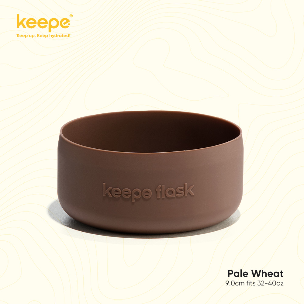 Keepe Flask Tumbler Silicone Boot Flex Protector Extra Thick Anti-Slip ...