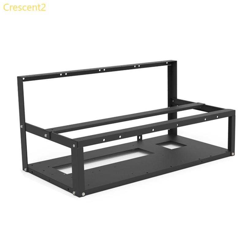 Crescent2 6 Graphics Card Open Mining Rig Frame Fixed Rack CPU Stand ...