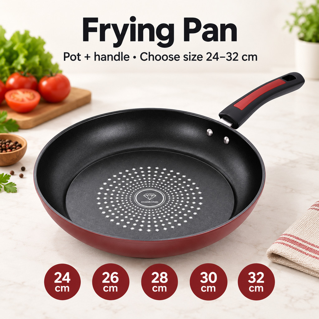 non stick cookware - Best Prices and Online Promos - Oct 2026 | Shopee ...