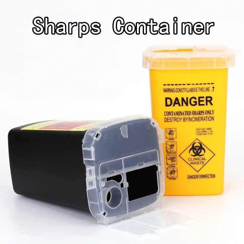 Sharps Collection Container | Tattoo Needle Recycling Container Waste ...