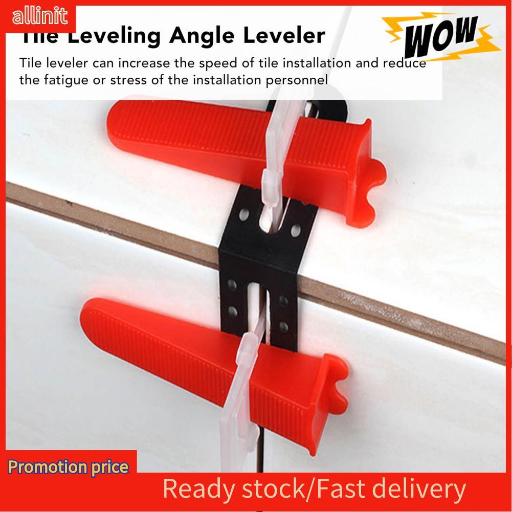 allinit 25 Pieces Professional Tile Helper Tool Positioning Angle ...