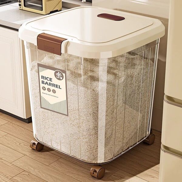 rice dispenser 25 k Rice dispenser Rice Bucket Household 2025 New ...