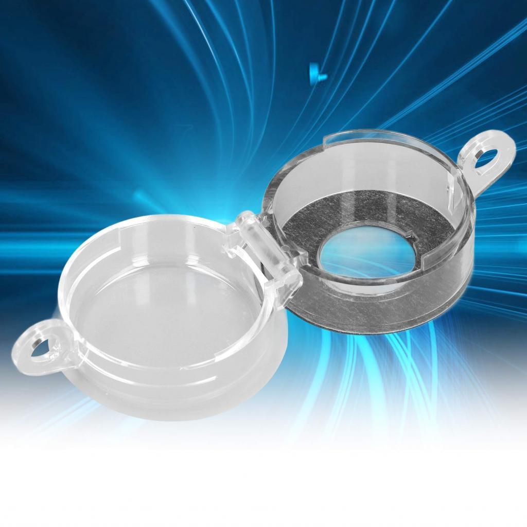 Joyfeel-PH 22mm Button Switch Protector Emergency Stop Knob Transparent ...