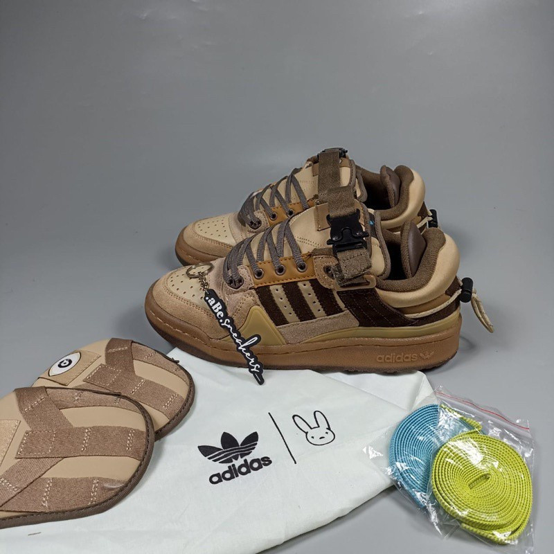 Adidas BAD BUNNY x adidas originals Forum Low trendy vintage casual ...