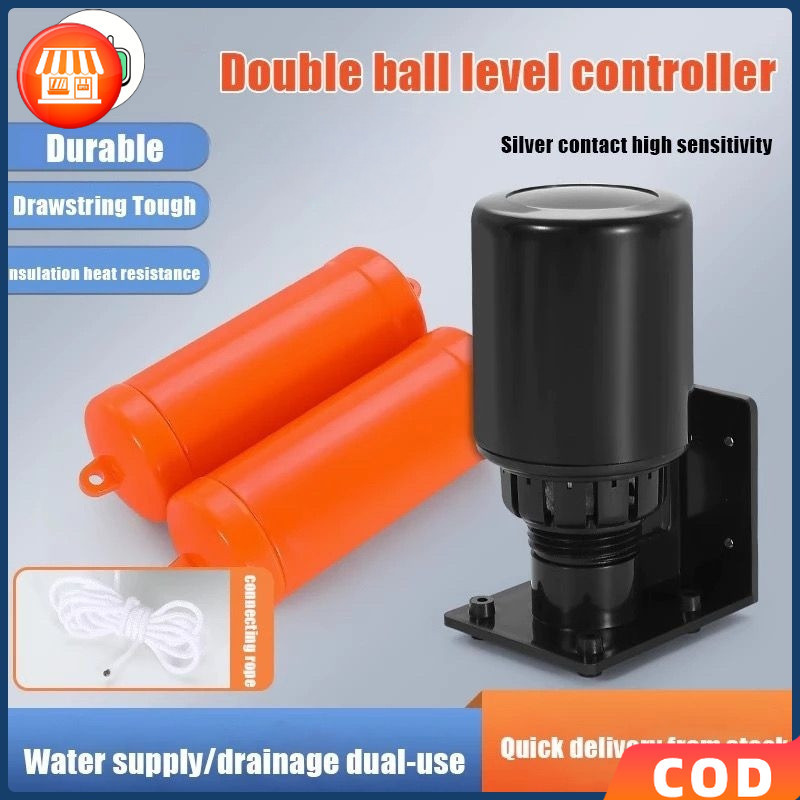 Double Float Suspension SET Automatic Liquid Level Controller Pump ...