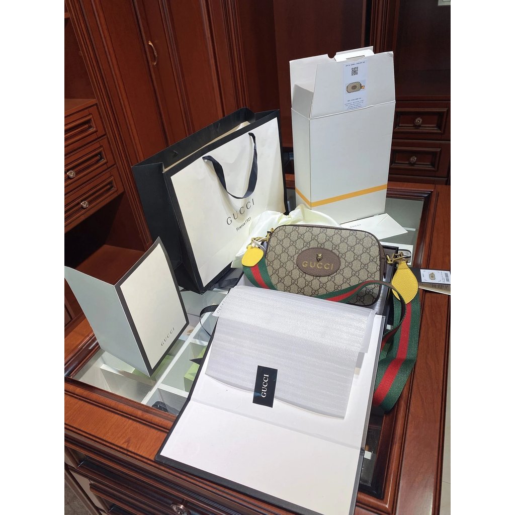 Gucci Gucci Original Order Cowhide Folding Box Full Set Packaging with ...