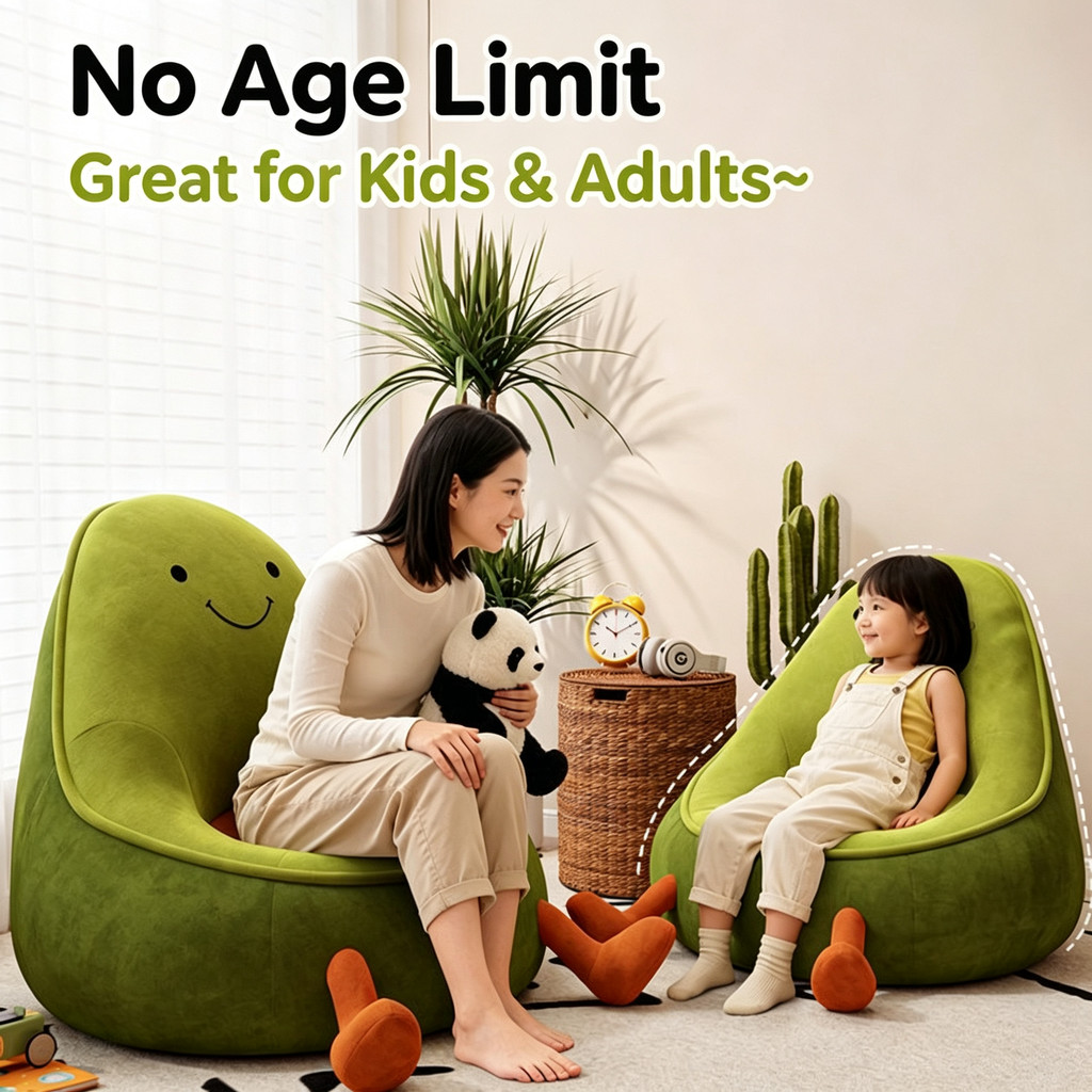 Lazy Sofa Bean Bag Bedroom Children Cartoon Small Sofa Baby Tatami Seat ...