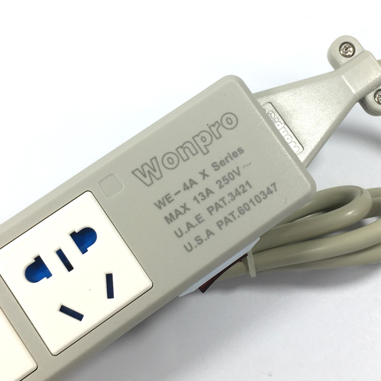 Stable Wiring Board Socket/Six-Bit National Standard 5-Hole Power Strip ...