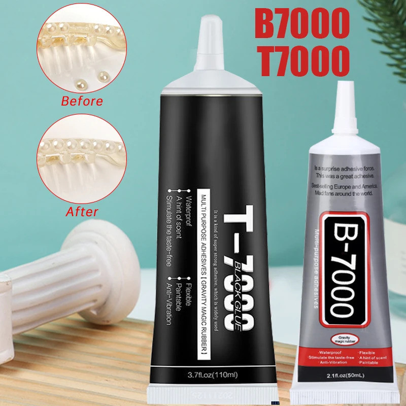 B7000 T7000 Glue Clear Contact Phone Repair Adhesive Universal Glass ...