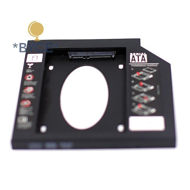 BYCE> Plastic 9.0mm 9.5mm 12.7mm HDD Caddy SATA 3.0 Hard Disk Drive SSD ...